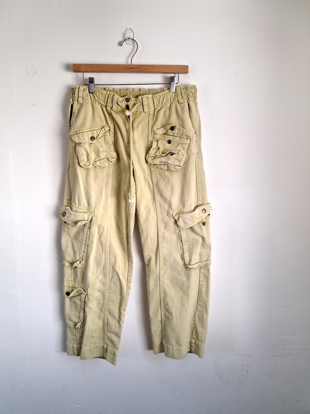 Free People Pull On Cargo Pants Casual Utility Style Small